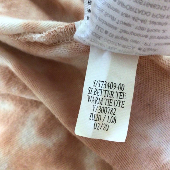 Old Navy tye dye tee - Picture 5 of 7